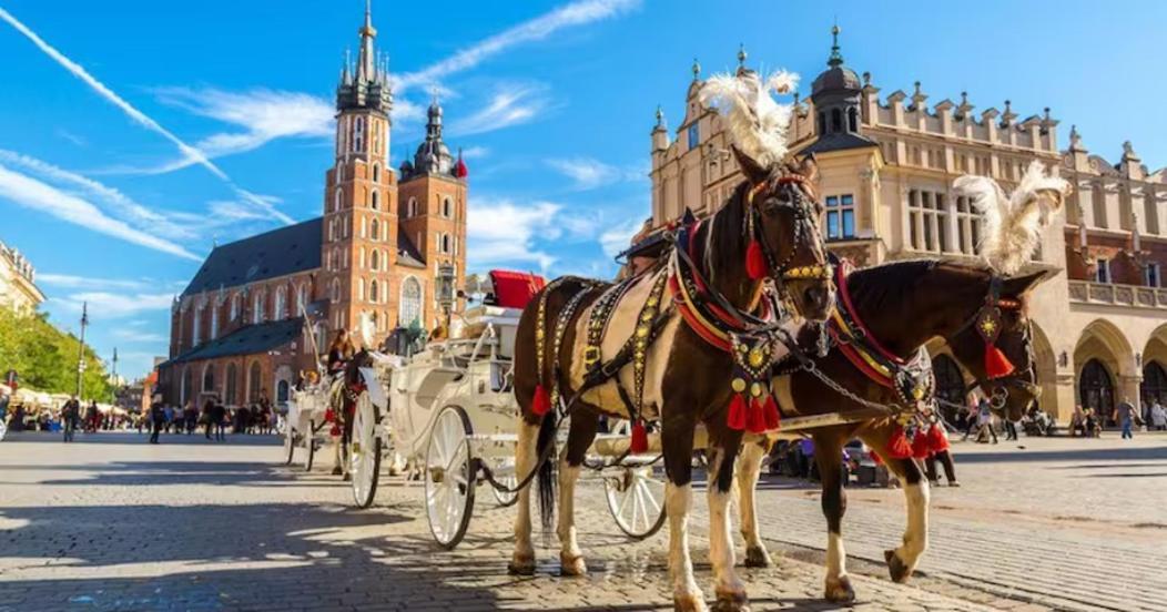 Florianska Old Town Apartments Kraków Zewnętrze zdjęcie